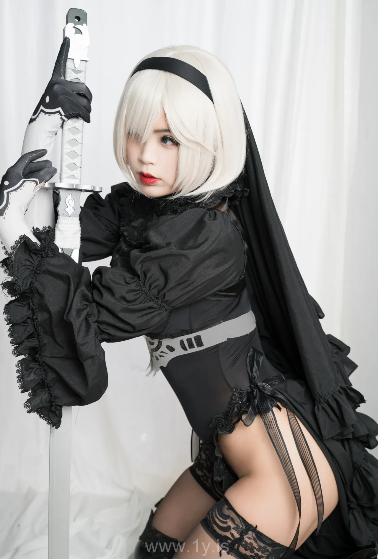 Coser@白烨 NO.016 2b 黑白